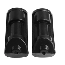 2 Pieces Foot Peg Rubber 50661-310-000 for Honda Motorcycle CL90 CT90 CL100S SL90 CB100 CL100 CB550K