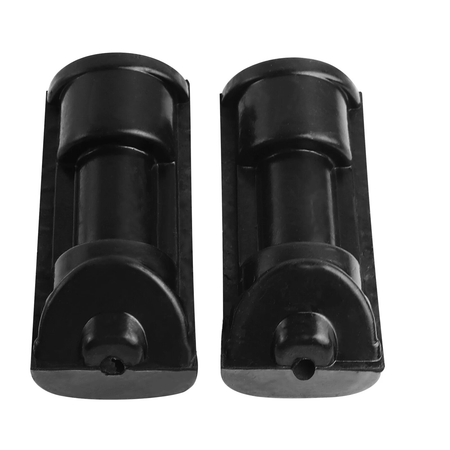 2 Pieces Foot Peg Rubber 50661-310-000 for Honda Motorcycle CL90 CT90 CL100S SL90 CB100 CL100 CB550K - KUDUPARTS