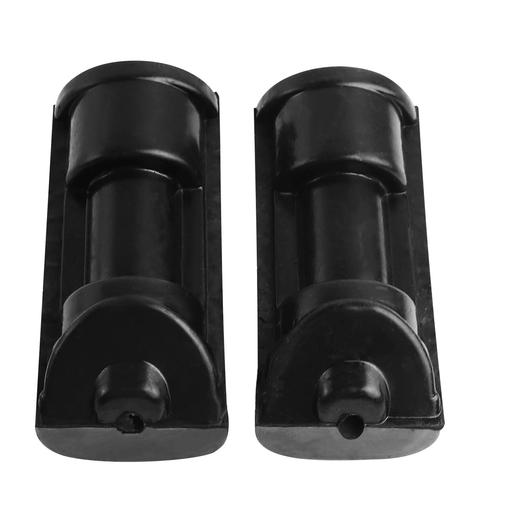 2 Pieces Foot Peg Rubber 50661-310-000 for Honda Motorcycle CL90 CT90 CL100S SL90 CB100 CL100 CB550K - KUDUPARTS