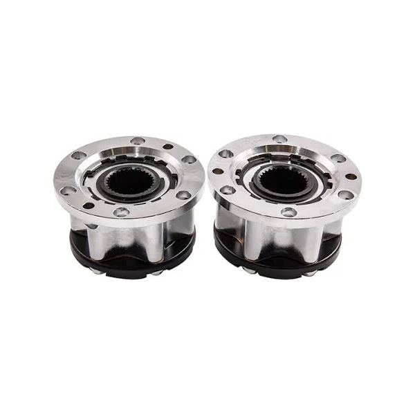 2 Pieces Free Wheel Lock Hub 43530-69045 for Land Cruiser BJ42 BJ60 HJ60