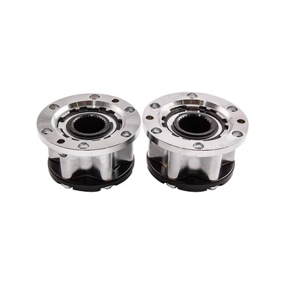 2 Pieces Free Wheel Lock Hub 43530-69045 for Land Cruiser BJ42 BJ60 HJ60