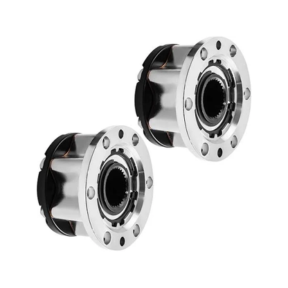 2 Pieces Free Wheel Lock Hub 43530-69045 for Land Cruiser BJ42 BJ60 HJ60