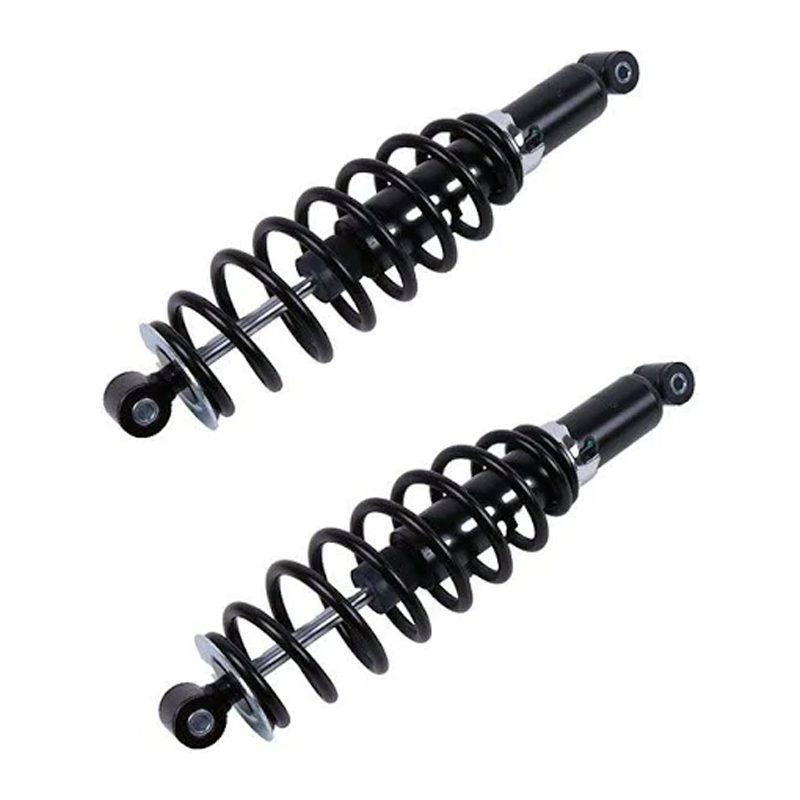 2 Pieces Front Coil-Over Shock Absorber 7043761 7043340 for Polaris UTV RZR 570 2012-2013 RZR 800 2008-2013 - KUDUPARTS