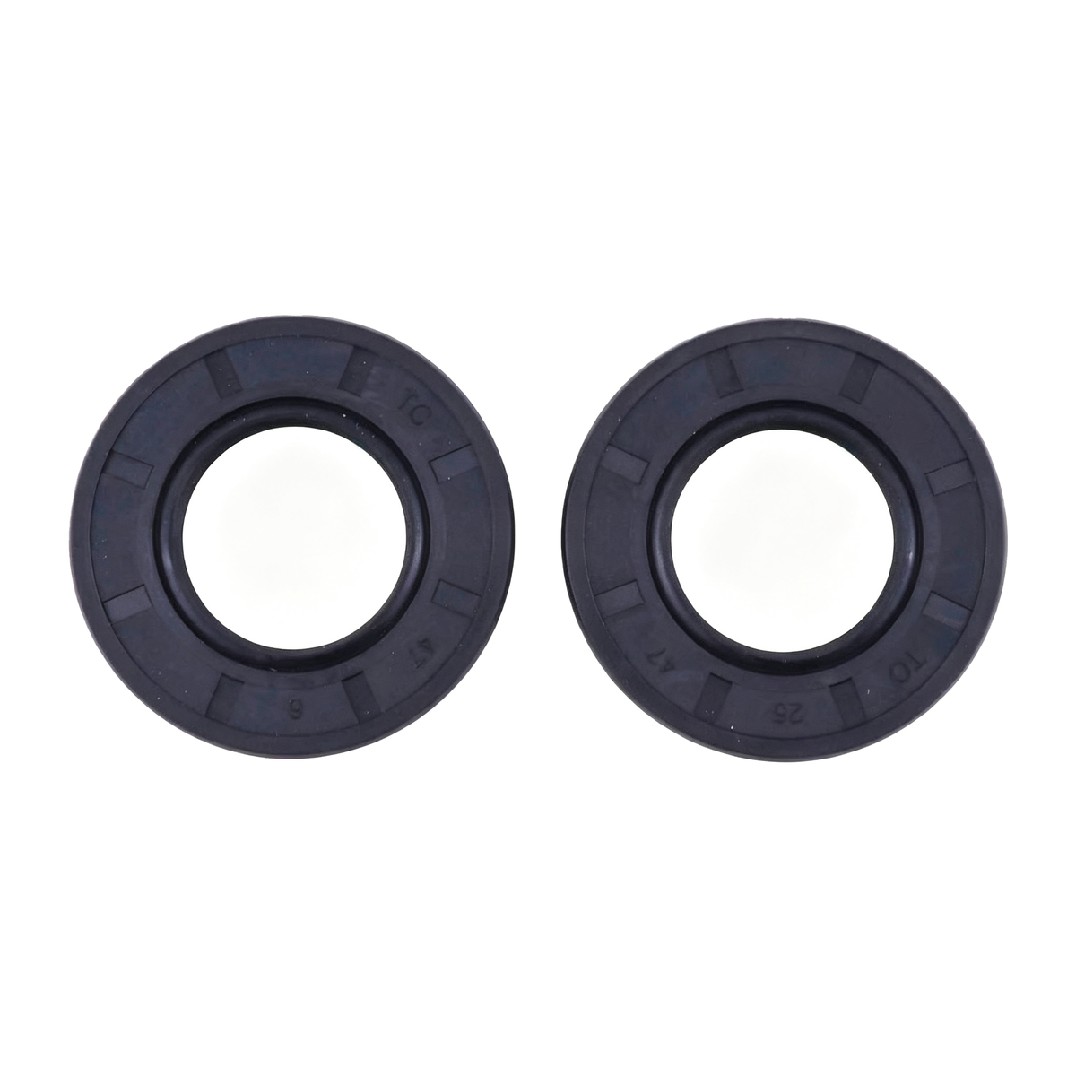 2 Pieces Front Differential Axle Seal 705401618 for Can-Am Commander Maverick Renegade Outlander