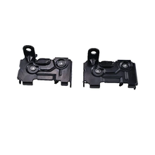 2 Pieces Front Hood Safety Catch Latch Lock 2048800260 for Mercedes-Benz W204 W207 W212