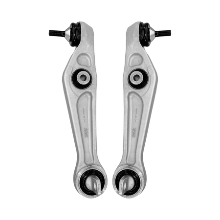 2 Pieces Front Lower Control Arm With Ball Joint 1044341-00-D for 2017-2024 Tesla Model 3/Y - KUDUPARTS