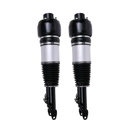 2 Pieces Front Right Air Suspension Strut Absorber 211320541380 2113206213 211320541389 for Mercedes Benz CLS350 CLS500 CLS550 E280 E320 E350 E500 E550 - KUDUPARTS