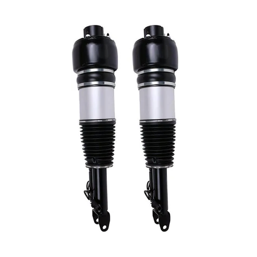 2 Pieces Front Right Air Suspension Strut Absorber 211320541380 2113206213 211320541389 for Mercedes Benz CLS350 CLS500 CLS550 E280 E320 E350 E500 E550 - KUDUPARTS