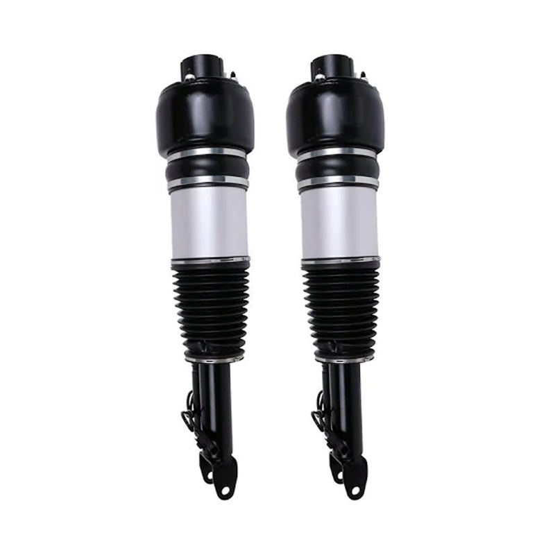 2 Pieces Front Right Air Suspension Strut Absorber 211320541380 2113206213 211320541389 for Mercedes Benz CLS350 CLS500 CLS550 E280 E320 E350 E500 E550 - KUDUPARTS