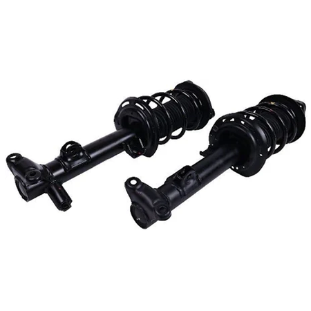 2 Pieces Front Shock Absorber Strut A2073231300 A2073231400 for Mercedes Benz C-Class E-Class C204 W207 - KUDUPARTS
