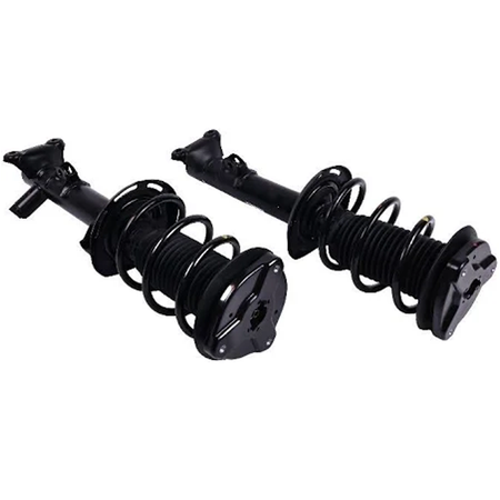 2 Pieces Front Shock Absorber Strut A2073231300 A2073231400 for Mercedes Benz C-Class E-Class C204 W207 - KUDUPARTS