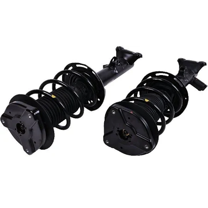 2 Pieces Front Shock Absorber Strut A2073231300 A2073231400 for Mercedes Benz C-Class E-Class C204 W207 - KUDUPARTS