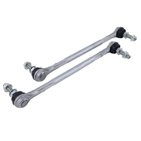 2 Pieces Front Stabilizer Sway Bar Link Rod 54618-6LB0A for Nissan Sentra 2020-2024 - KUDUPARTS