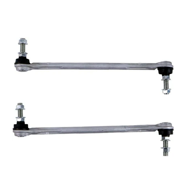 2 Pieces Front Stabilizer Sway Bar Link Rod 54618-6LB0A for Nissan Sentra 2020-2024 - KUDUPARTS