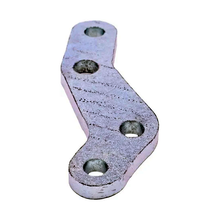 2 Pieces Front Steering Knuckle Arm JW1-F3512-00-00 for Yamaha Golf Cart G29 YDRA 2007-2016  Replacement Part Number: JW1-F3512-00-00, JW1F35120000  Applications: Fit for Yamaha Golf Cart: G29/YDRA 2007-2016