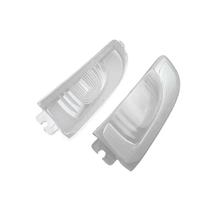 2 Pieces Front Sun Visor Light Cover 74310-0C240 74310-08041 for Toyota Tundra Sienna 2014-2019 Avalon 2013-2015