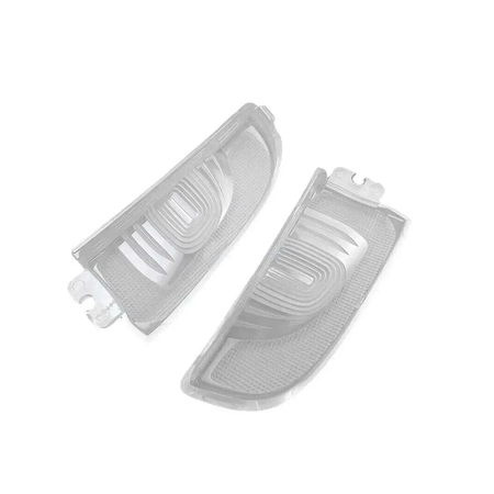 2 Pieces Front Sun Visor Light Cover 74310-0C240 74310-08041 for Toyota Tundra Sienna 2014-2019 Avalon 2013-2015 - KUDUPARTS