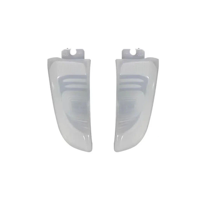 2 Pieces Front Sun Visor Light Cover 74310-0C240 74310-08041 for Toyota Tundra Sienna 2014-2019 Avalon 2013-2015
