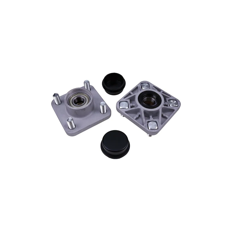 2 Pieces Front Wheel Hub JG5-WF511-10-00 for Yamaha Golf Cart G14 G16 G19 G2 G22 G27 G29 G8 G9 - KUDUPARTS