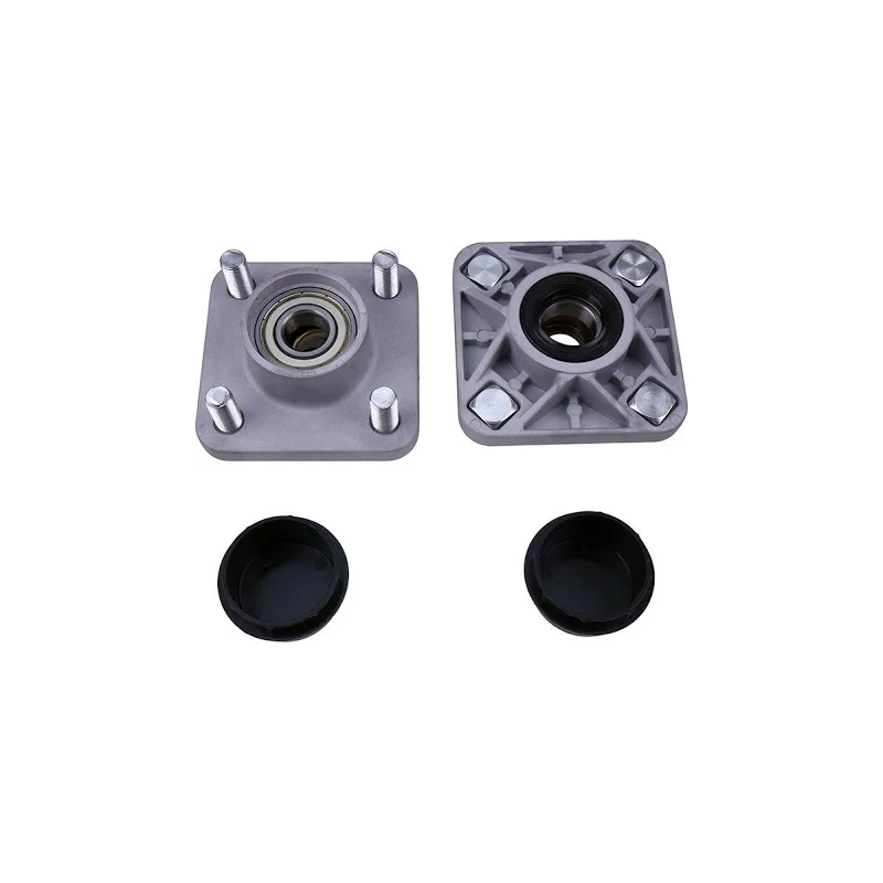 2 Pieces Front Wheel Hub JG5-WF511-10-00 for Yamaha Golf Cart G14 G16 G19 G2 G22 G27 G29 G8 G9 - KUDUPARTS