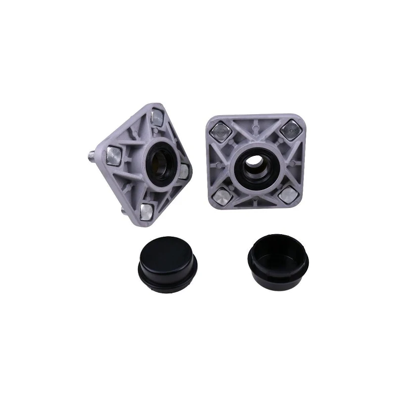 2 Pieces Front Wheel Hub JG5-WF511-10-00 for Yamaha Golf Cart G14 G16 G19 G2 G22 G27 G29 G8 G9 - KUDUPARTS