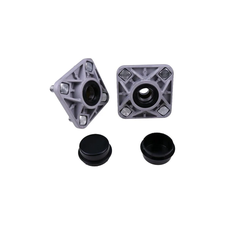 2 Pieces Front Wheel Hub JG5-WF511-10-00 for Yamaha Golf Cart G14 G16 G19 G2 G22 G27 G29 G8 G9 - KUDUPARTS