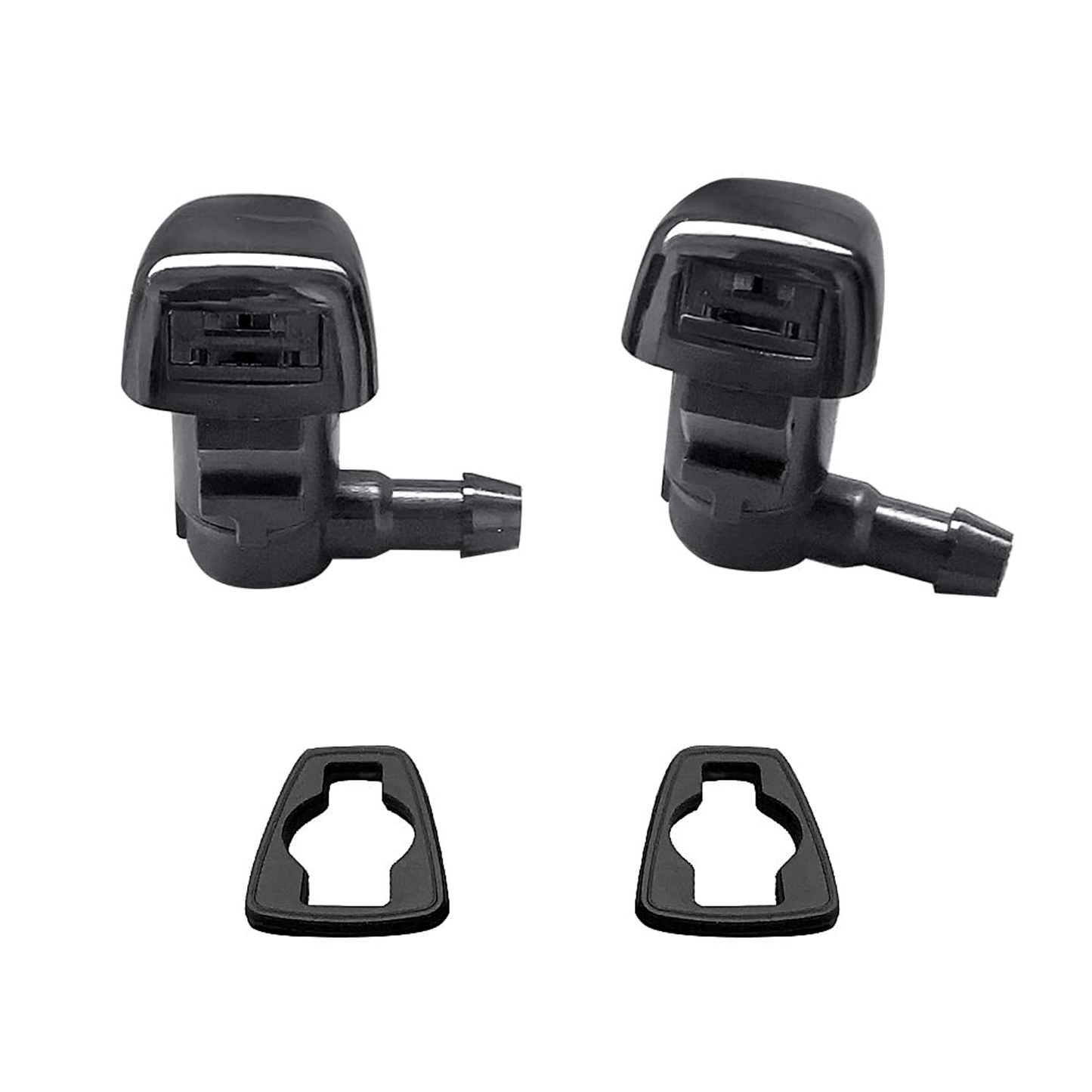 2 Pieces Front Windshield Washer Nozzle 85381-04030 for Toyota Vehicle Tacoma 4Runner Camry Celica
