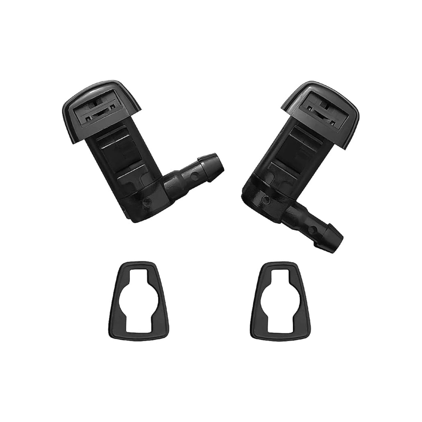 2 Pieces Front Windshield Washer Nozzle 85381-04030 for Toyota Vehicle Tacoma 4Runner Camry Celica