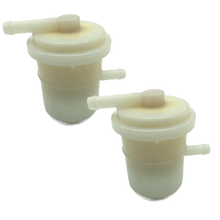 2 Pieces Fuel Filter 15410-63401 for Suzuki SJ413 1.3L 1985-1985