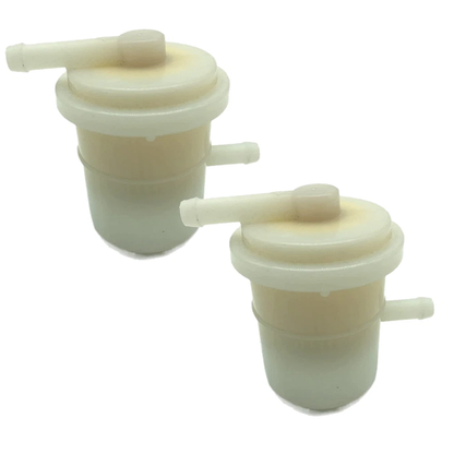 2 Pieces Fuel Filter 15410-63401 for Suzuki SJ413 1.3L 1985-1985