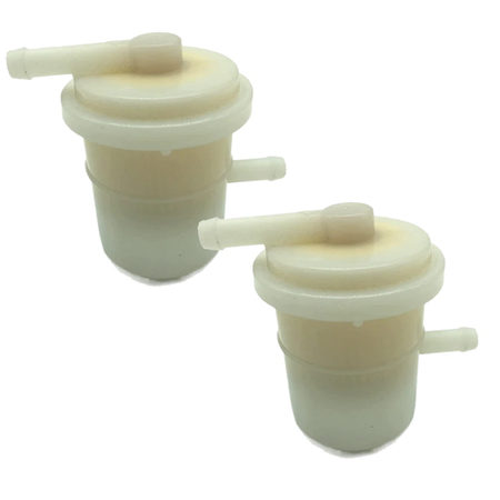 2 Pieces Fuel Filter 15410-63401 for Suzuki SJ413 1.3L 1985-1985 - KUDUPARTS