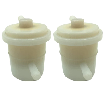 2 Pieces Fuel Filter 15410-63401 for Suzuki SJ413 1.3L 1985-1985 - KUDUPARTS