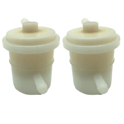 2 Pieces Fuel Filter 15410-63401 for Suzuki SJ413 1.3L 1985-1985 - KUDUPARTS