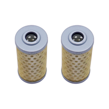 2 Pieces Fuel Filter 15831-43380 for Kubota Excavator KX121-2 KX161-2 KX61-2 KX91-2 Tractor M105SDSL M6040DT M7040F M9000HD