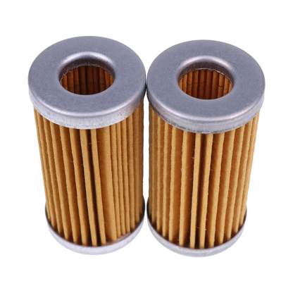 2 Pieces Fuel Filter 47797858 87300040 SBA360720130 for CASE Tractor D25 D29 D33 DX18E DX21 DX22E DX25E DX31 DX33 DX34 DX35 Farmall 31 35