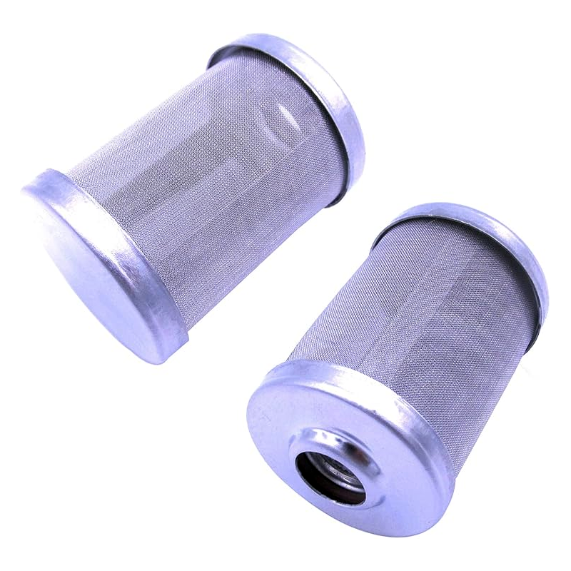 2 Pieces Fuel Filter 61A-24563-00-00 for Yamaha Outboard Engine 250HP 225HP 150HP 115HP - KUDUPARTS