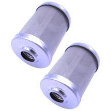 2 Pieces Fuel Filter 61A-24563-00-00 for Yamaha Outboard Engine 250HP 225HP 150HP 115HP