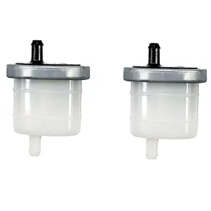 2 Pieces Fuel Filter 66V-24560-01-00 66V-24560-00-00 for Yamaha GP-R SUV XL LTD XLT 800 1200
