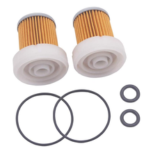 Filtre à carburant (2 pièces) 6A320-59930 pour Kubota RTV900, RTVX900, RTVX1100, RTVX1120, RTVX1140, B2320DTN, B7610HSD, B3030, B7400, L2501D, L3800DT et M5640SU