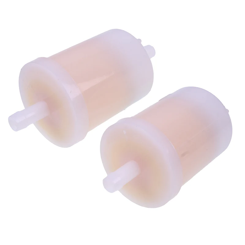2 Pieces Fuel Filter IH-1286610-C1 KB-12581-43010 KB-12581-43012 for Cub Cadet Lawn Tractor 782D 882 1512 1572 1772 1782 - KUDUPARTS