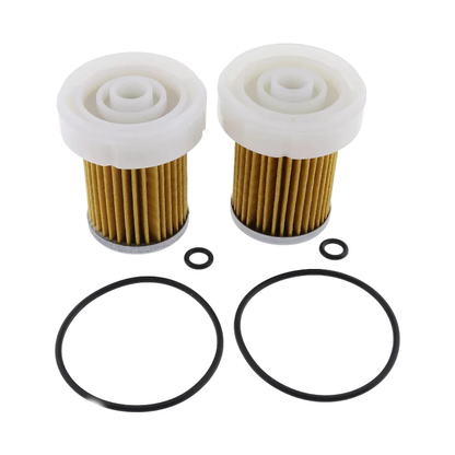 2 Pieces Fuel Filter MT40223960 6256997M1 for CASE Farmall 30B 35B New Holland Boomer 20 24 25 30 35 Massey Ferguson 1520 1525 Tractor