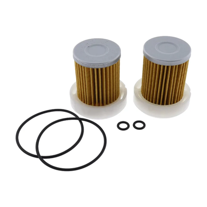 2 Pieces Fuel Filter MT40223960 6256997M1 for CASE Farmall 30B 35B New Holland Boomer 20 24 25 30 35 Massey Ferguson 1520 1525 Tractor