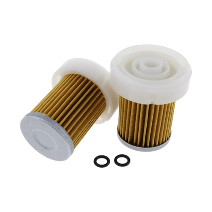 2 Pieces Fuel Filter MT40223960 6256997M1 for CASE Farmall 30B 35B New Holland Boomer 20 24 25 30 35 Massey Ferguson 1520 1525 Tractor