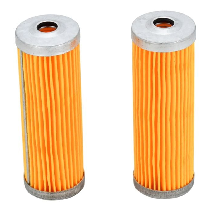 2 Pieces Fuel Filter for 178F 186F 186FA 5KW-7KW Engine Generator