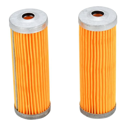 2 Pieces Fuel Filter for 178F 186F 186FA 5KW-7KW Engine Generator