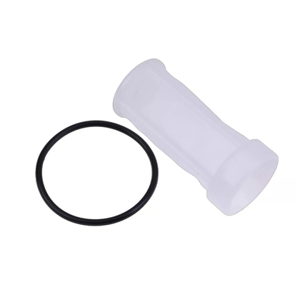 2 Pieces Fuel Filter with O-Ring 87946Q04 18-7802 for Mercury 9.9 10 15 70 HP Outboard