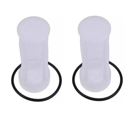 2 Pieces Fuel Filter with O-Ring 87946Q04 18-7802 for Mercury 9.9 10 15 70 HP Outboard