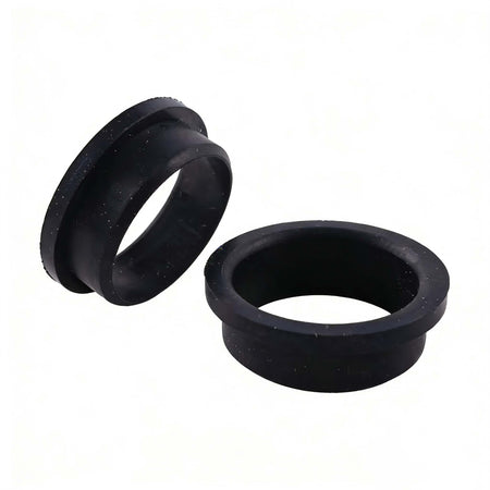 2 Pieces Fuel Gauge Grommet Seal 735-0699 for Ferris Mower 2690444 3900 5900524 5900954 - KUDUPARTS
