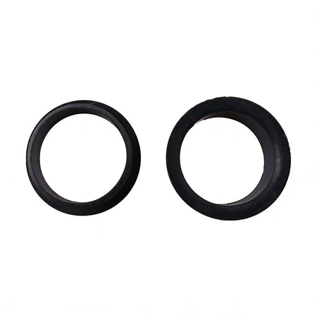 2 Pieces Fuel Gauge Grommet Seal 735-0699 for Ferris Mower 2690444 3900 5900524 5900954 - KUDUPARTS