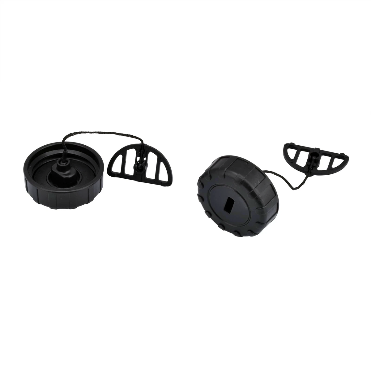 2 Pieces Fuel Oil Cap 11303500500 for Stihl Chainsaw 017 018 MS170 MS180 - KUDUPARTS